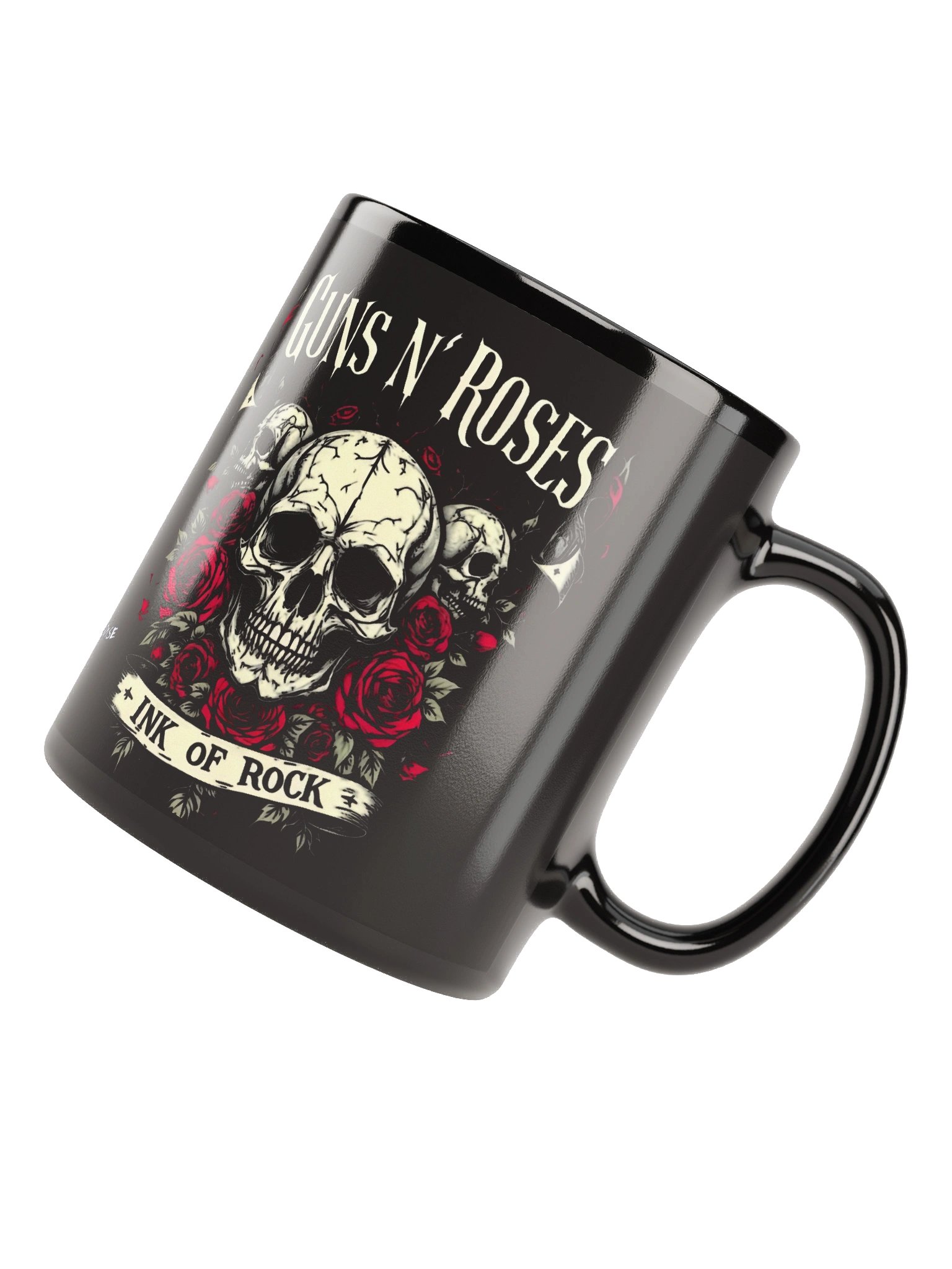 Guns N’ Roses Ink of Rock Skull Mug product image (12)