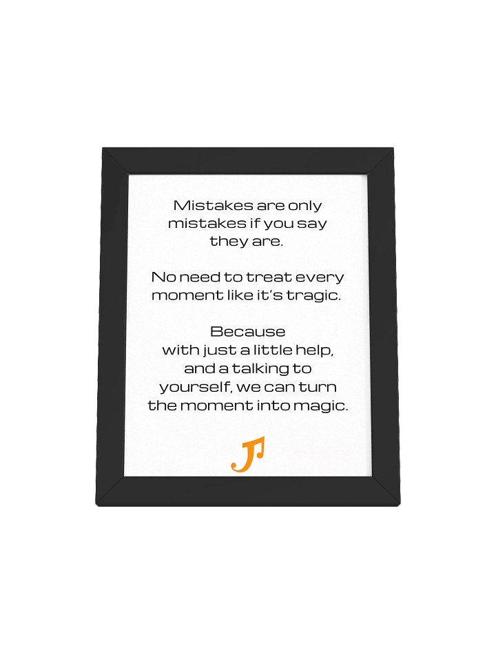 The MFI Mindset Poster product image (1)