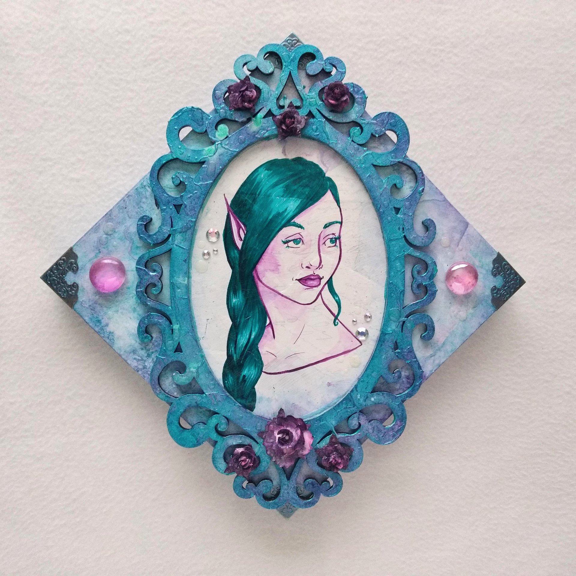 Elf With Blue Hair product image (1)