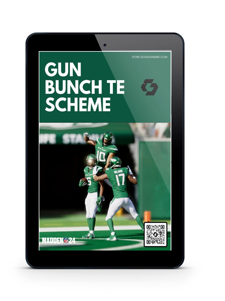 Madden 24 Bunch TE Ebook Scheme product image (1)