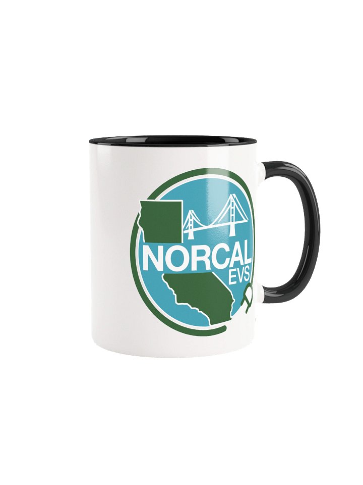 NorCal EVs Ceramic Mug product image (5)
