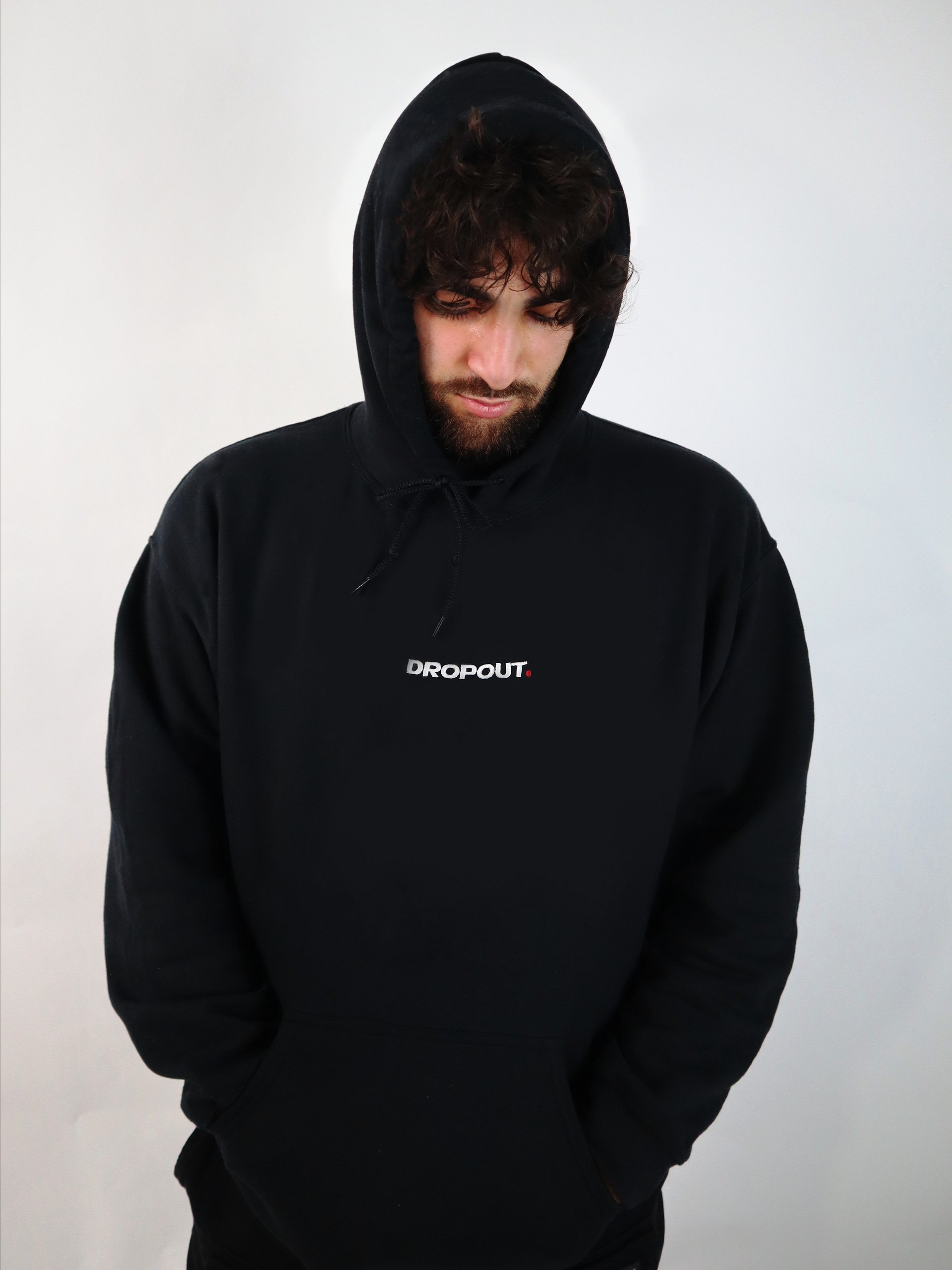 DROPOUTS: REBOOTED HOODIE (Black) product image (2)