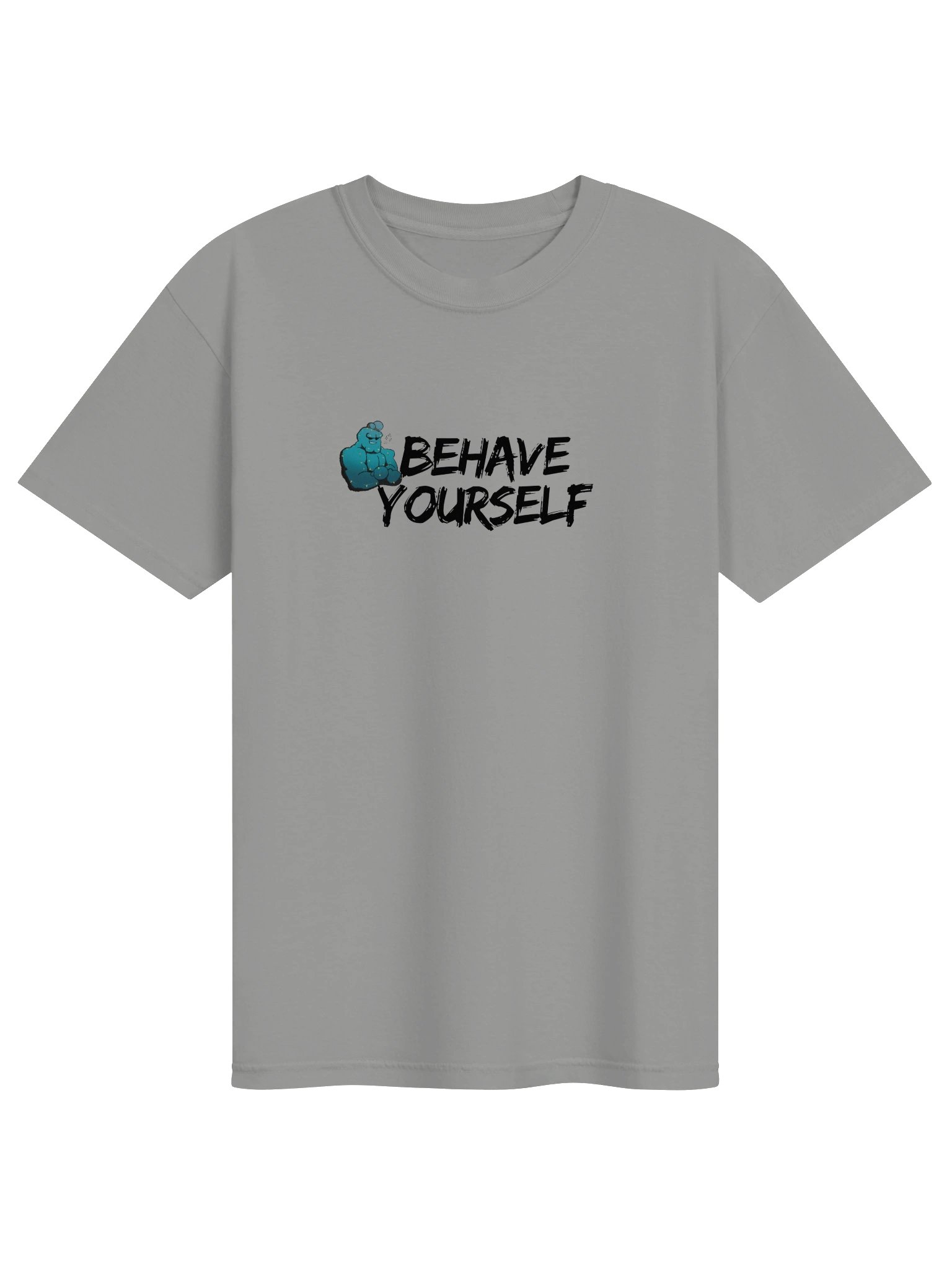 Behave Yourself Black Heavyweight Tee product image (3)
