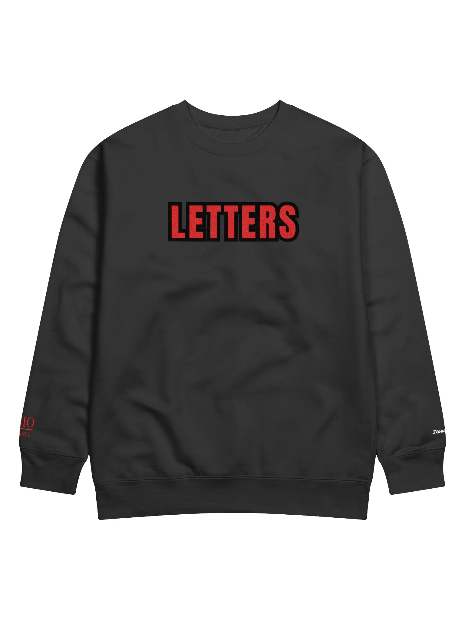 RED LETTERS Sweatshirt product image (4)