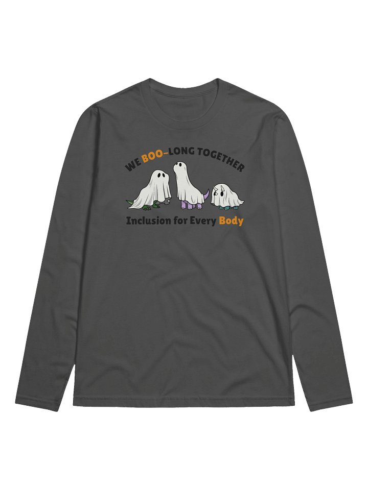 We Boo-Long Together - Premium Fitted Long Sleeve Crew product image (1)