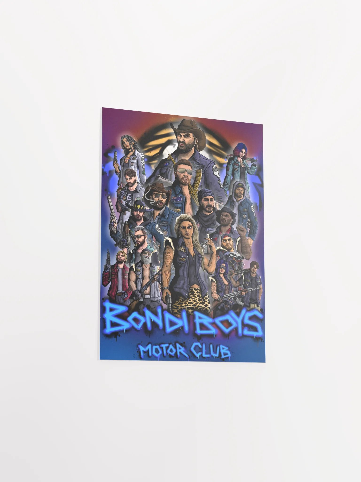 BBMC Legacy Ensemble Poster product image (9)