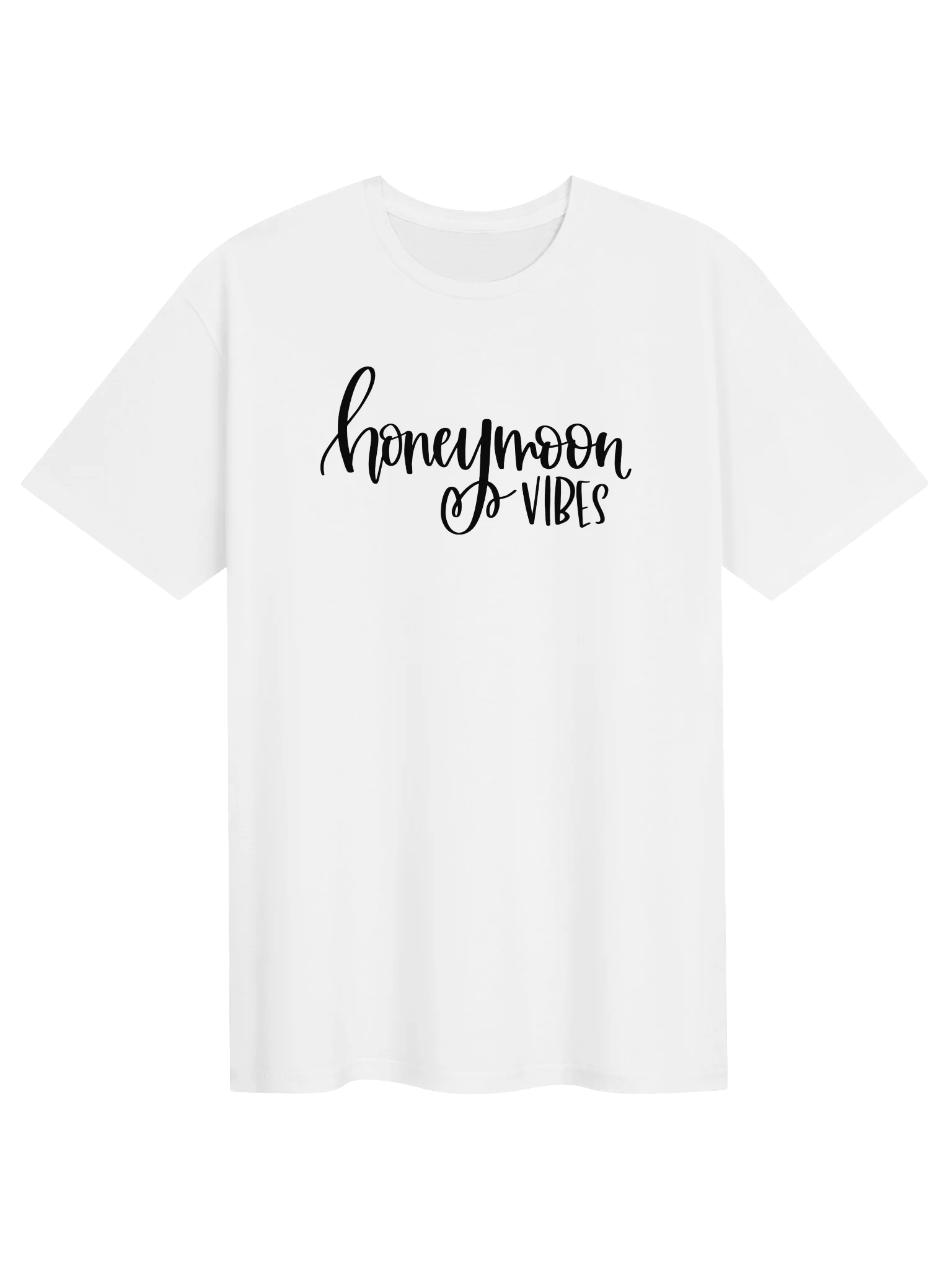 Honeymoon Vibes T-Shirt | Newlywed Honeymoon Tee product image (1)