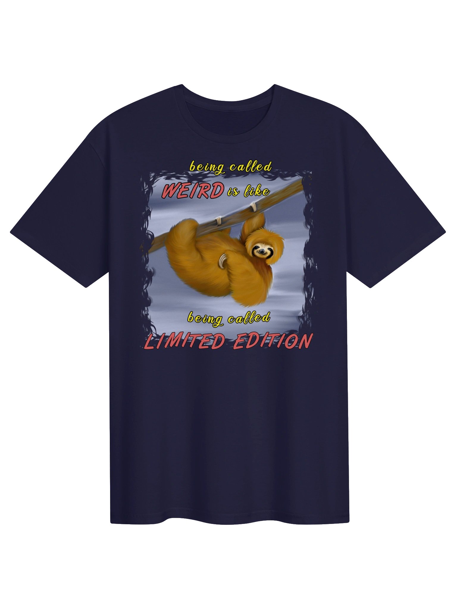 Sloth "LIMITED EDITION" T-Shirt. Unisex Gildan Softstyle T-Shirt product image (1)