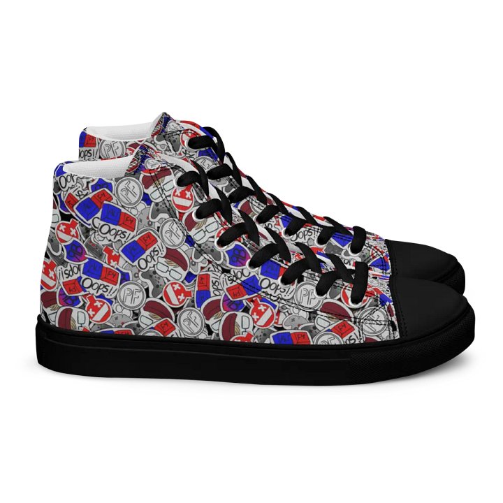 Sticker-Bomb Women's Hi-Tops product image (2)