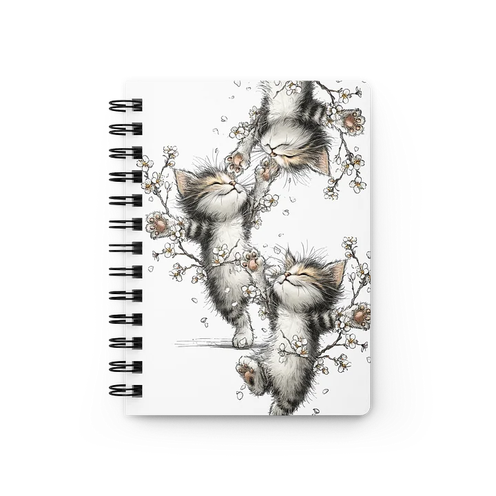 Playful Kittens Lined Journal product image (1)