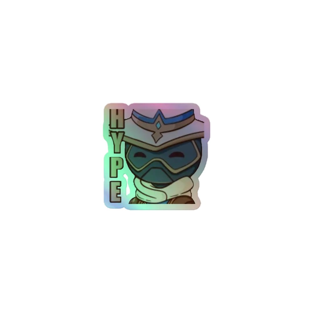 HYPE Cypher Holographic Sticker Set product image (1)