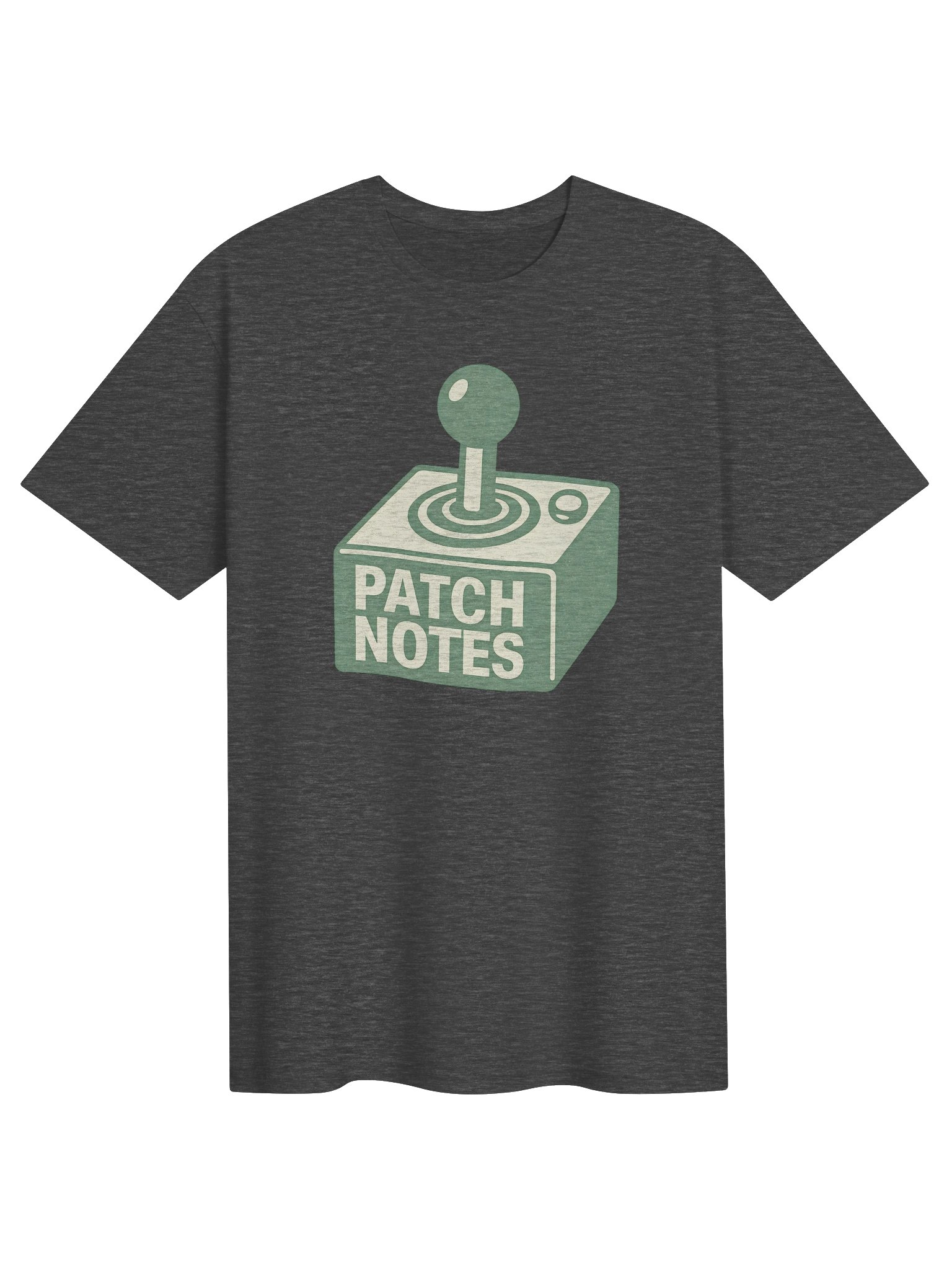 Patch Notes Heather Grey T-Shirt product image (1)