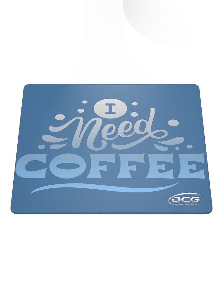 Gamer's Fuel Mouse Pad product image (1)