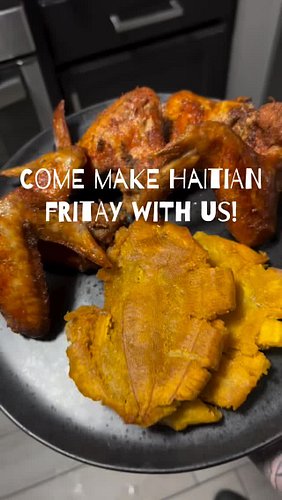 Trust me… you’re gonna want to try this 😋🔥🍗🍌

Sweet plantains + flavorful chicken = the perfect combo 😮‍💨👌🏾

#haitiantiktok #...