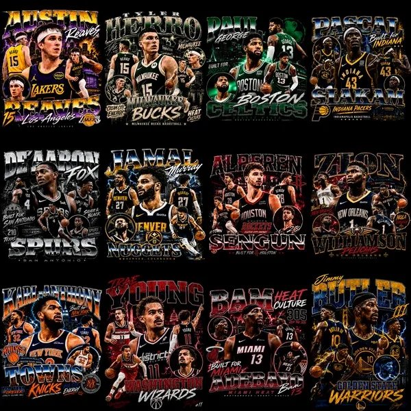 77 Basketball Designs for Dark Shirts product image (4)