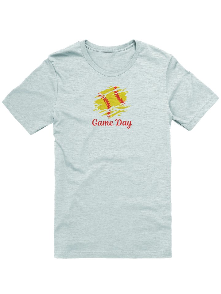Softball Game Day T-Shirt product image (1)