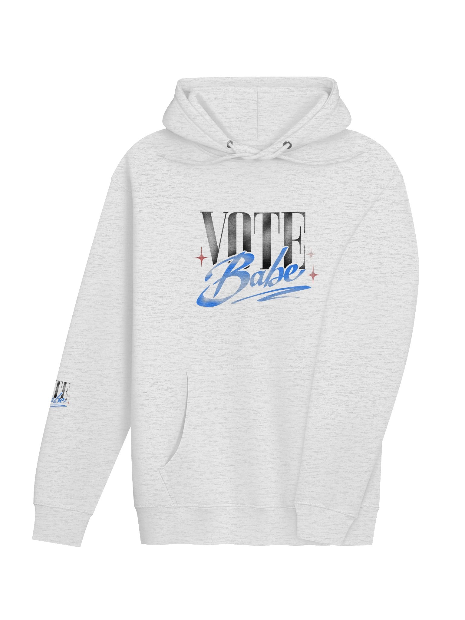 Vote Babe Hoodie product image (4)