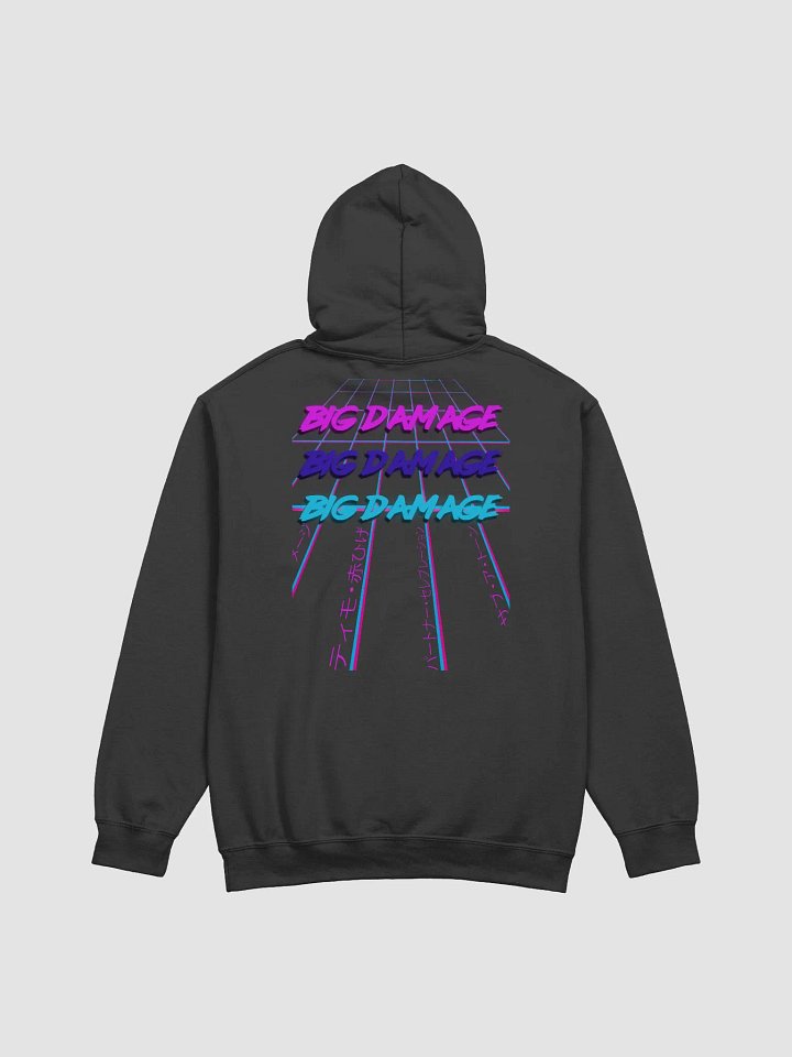 The BIG DAMAGE Hoodie! product image (2)