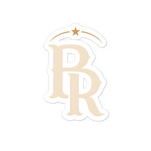 Becki Rudeen BR Monogram Die-Cut Vinyl Decal