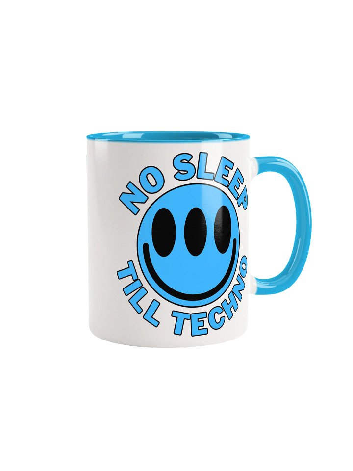 No Sleep Till Techno Mug product image (2)