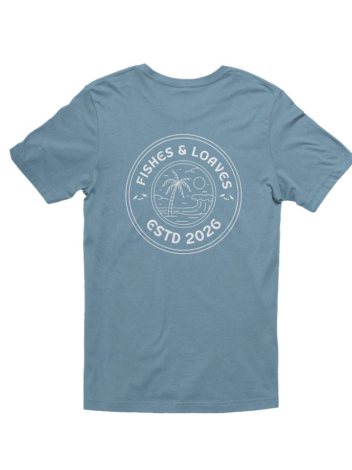 Fishes & Loaves Surf T-Shirt product image (21)