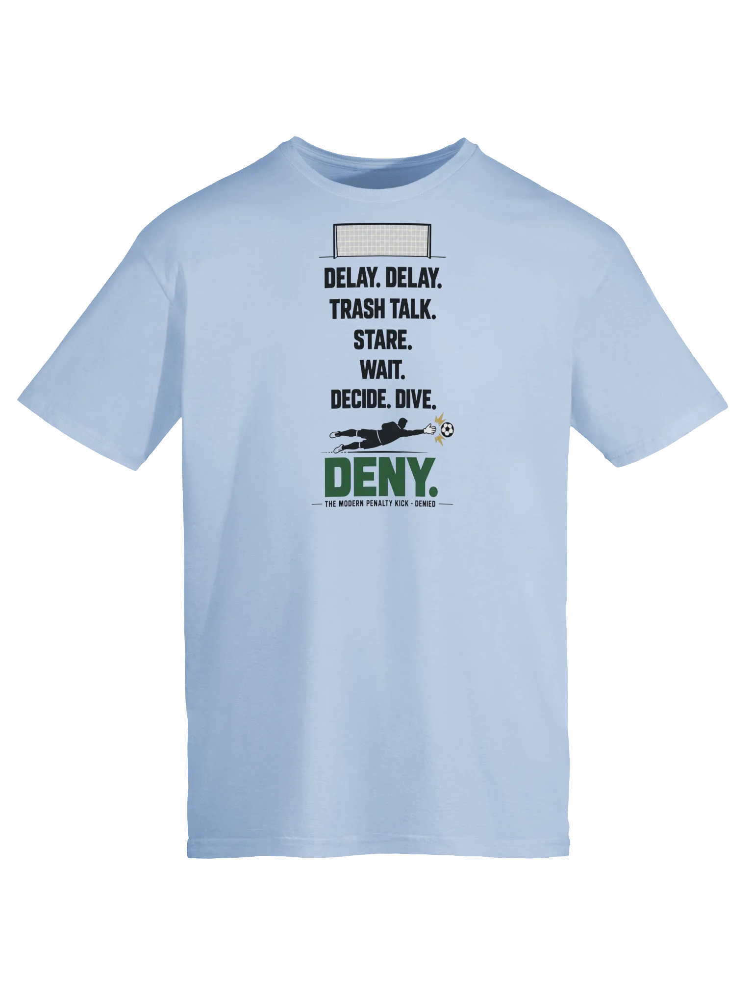 DENY Goalkeeper Soccer T-Shirt product image (5)