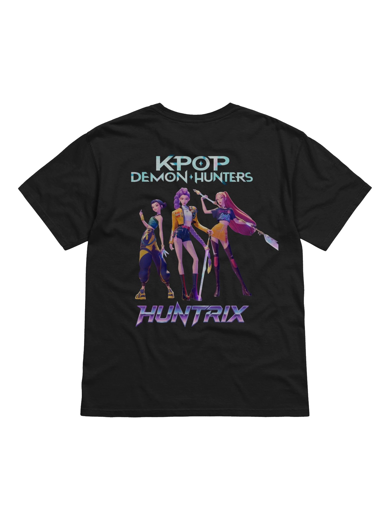 HUNTRIX Demon Hunters K-Pop MALE T-Shirt product image (2)