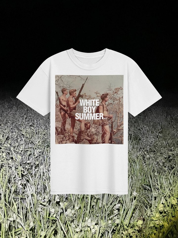 WHITE BOY SUMMER 2026 SHIRT product image (1)