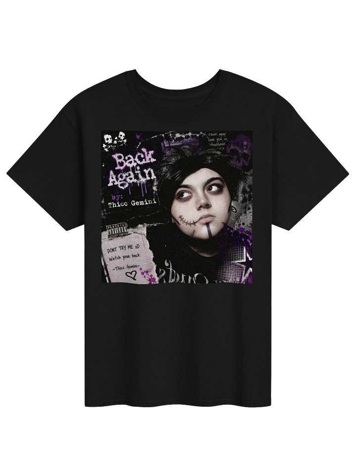 Back Again Official T-Shirt product image (1)