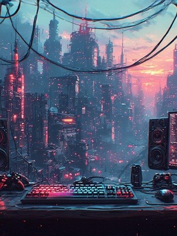 STREAMER OPERATOR PACK // Cyberpunk Edition [Animated + Static Suite] product image (6)