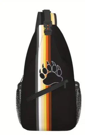 Bear Claw Glad Crossbody Sling Bag product image (3)