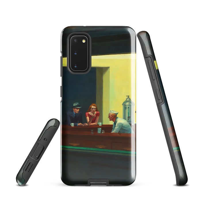 Edward Hopper – Nighthawks (Detail) Samsung® Tough Case product image (2)