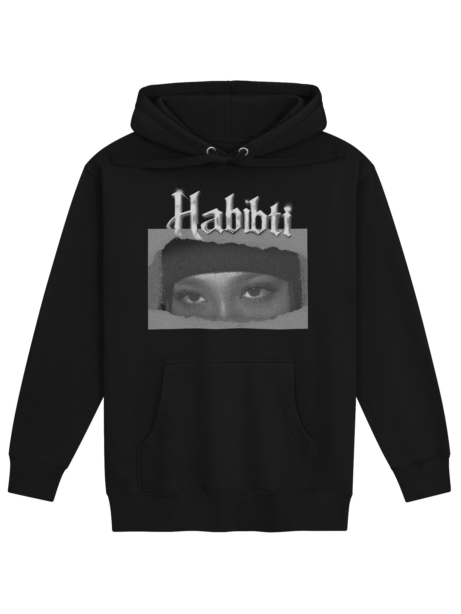 Habibti Eyes Unisex Hoodie product image (1)