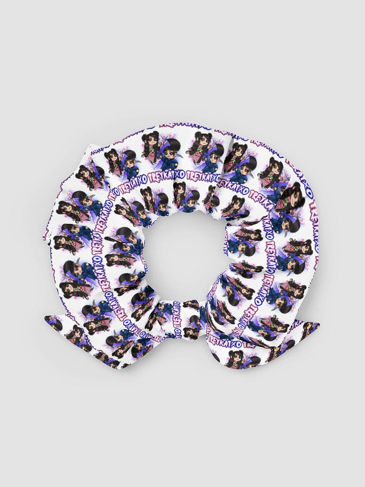 [TreyKatxo] All-Over Print Scrunchie AOP AOP652 product image (2)