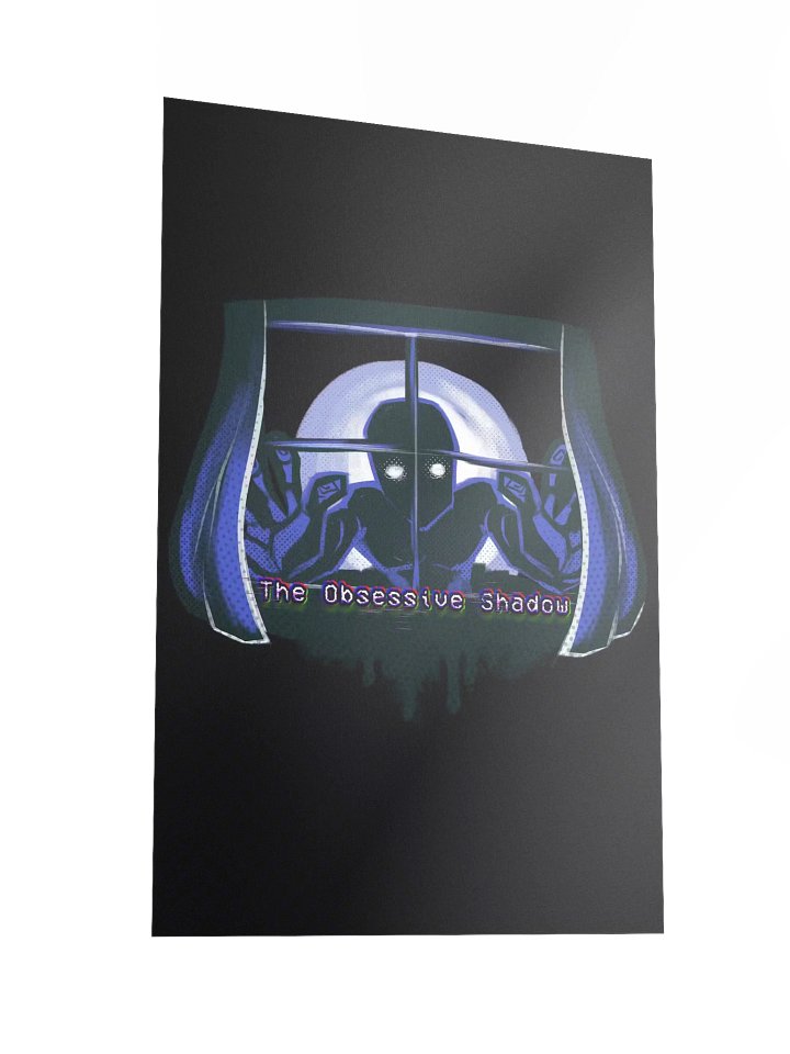 The Obsessive Shadow Jumpscare Poster product image (2)