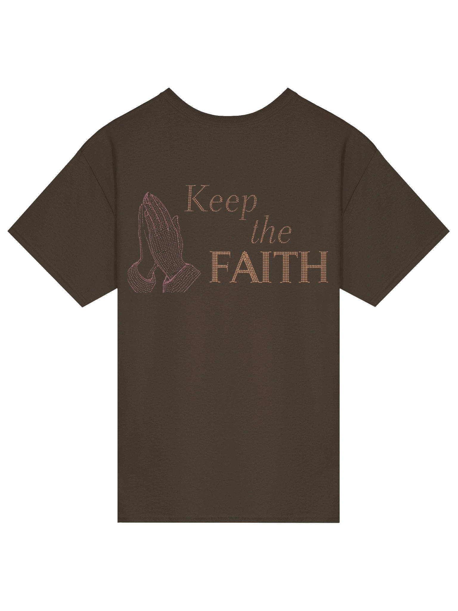 God Never Fails Faith T-Shirt product image (3)