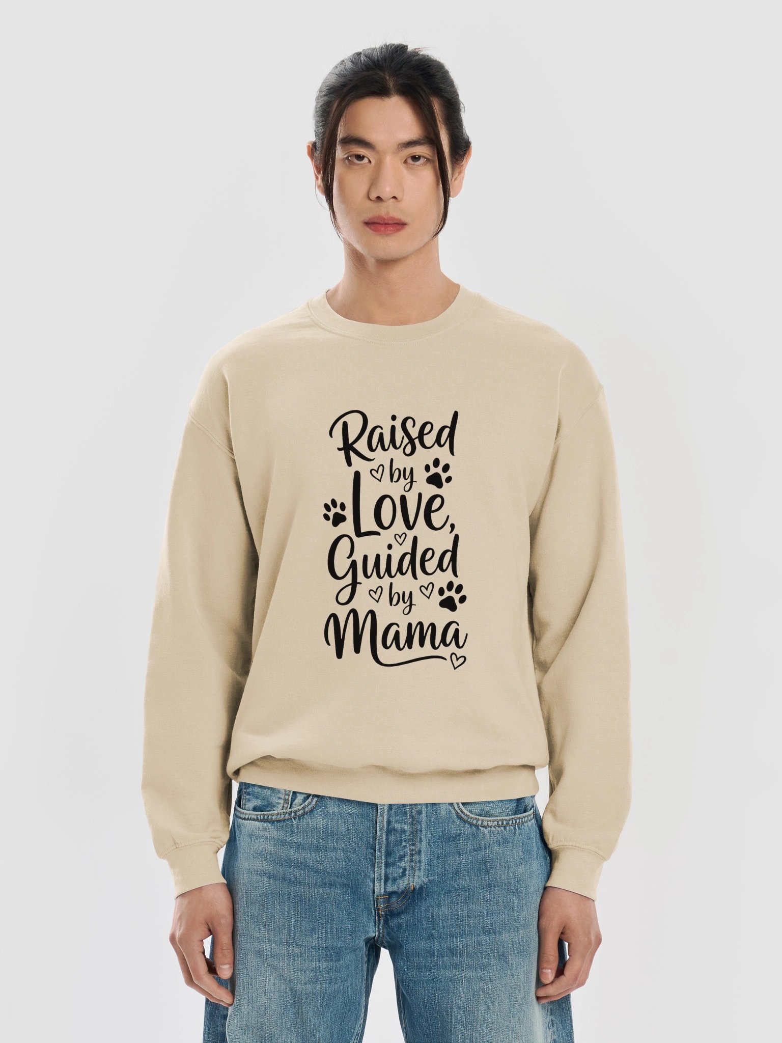 Mama Crewneck Sweatshirt – Raised by Love product image (1)