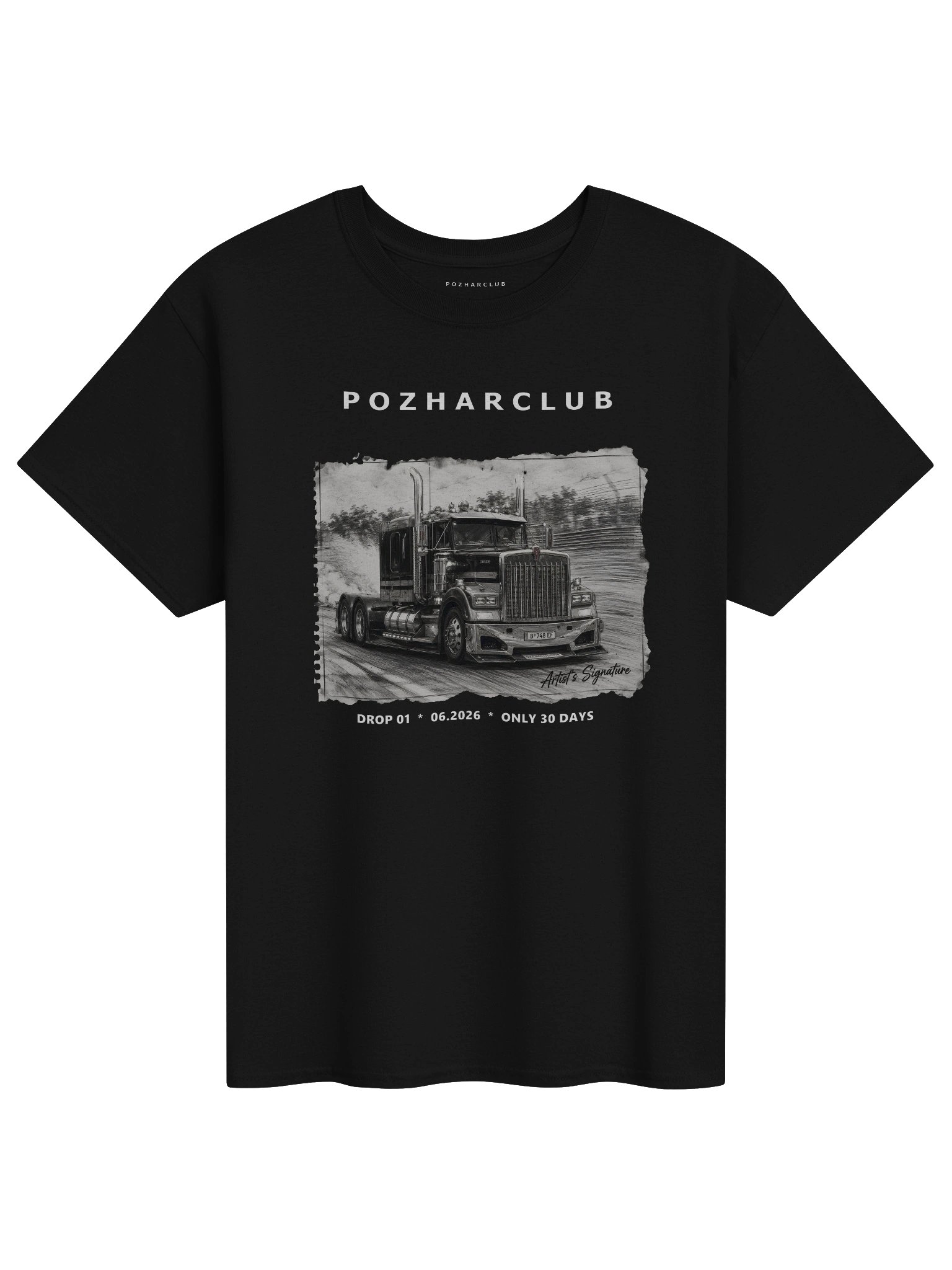 Truck-black product image (1)