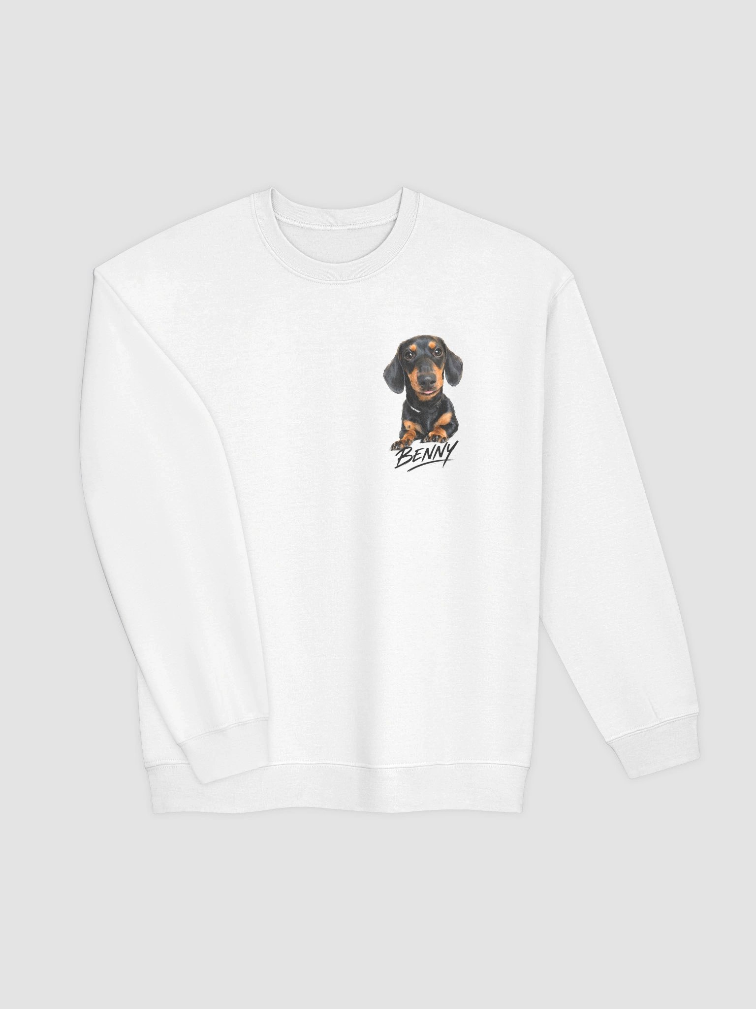 Benny Pup Crewneck Sweatshirt product image (19)
