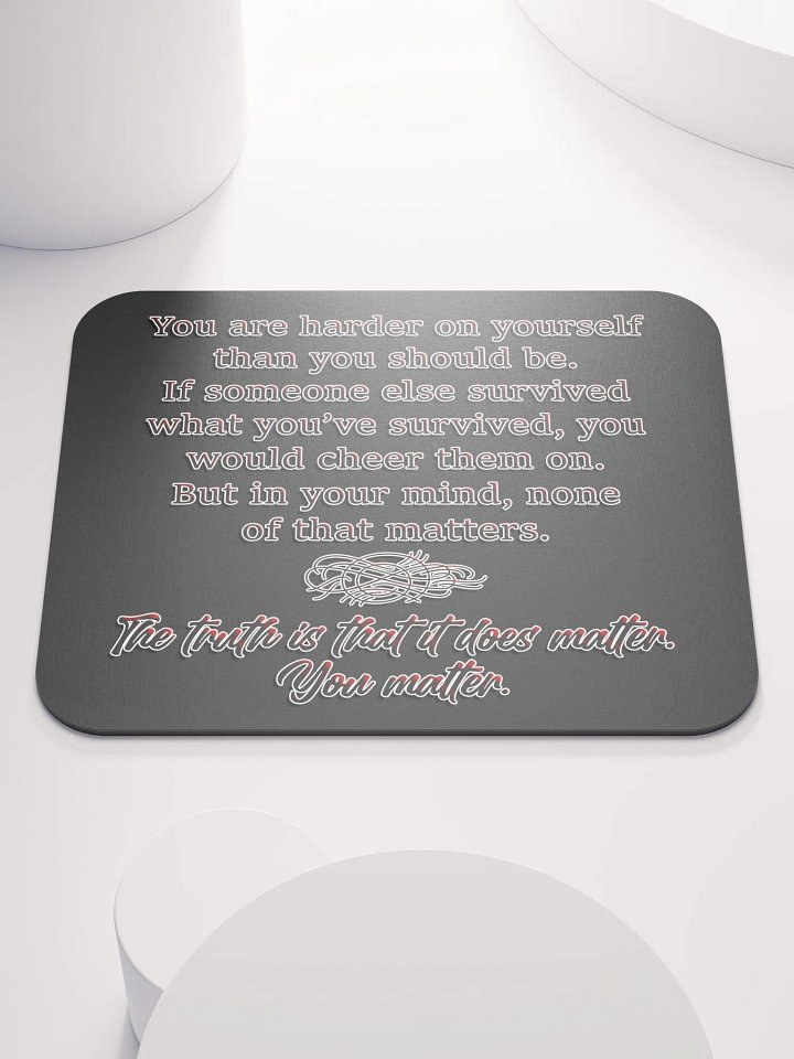 Positivity - Harder Mouse Pad product image (1)