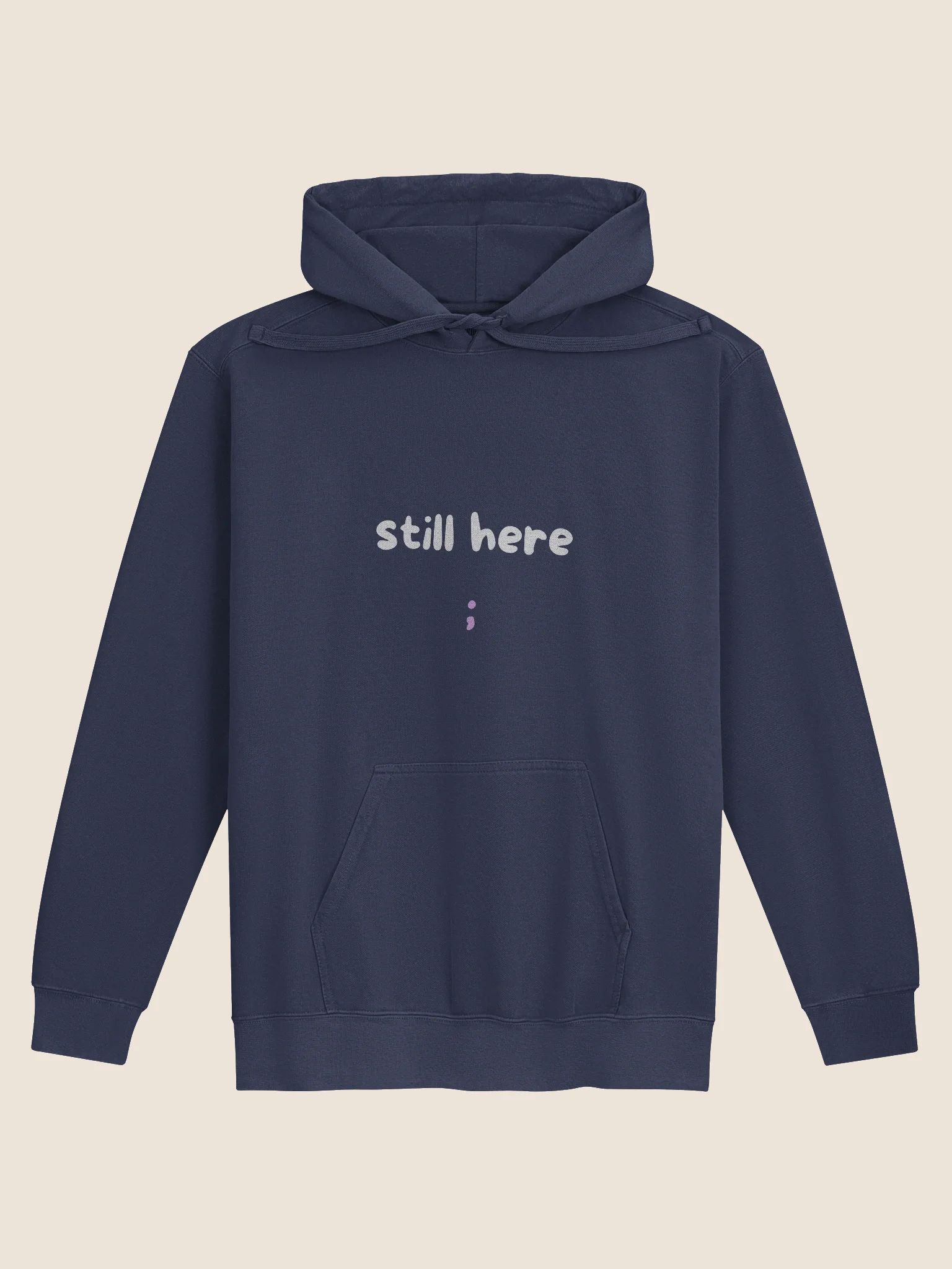 kind & crazy hoodie - midnight edition product image (3)