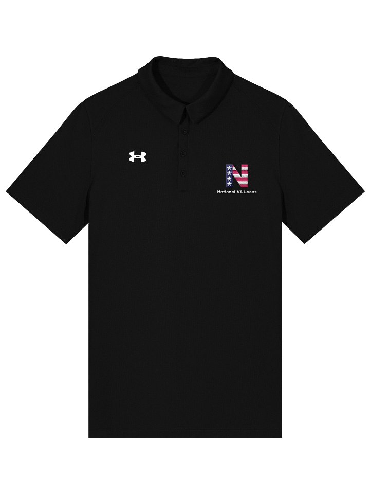 National VA Loans - Under Armour® Men's Polo Shirt product image (1)
