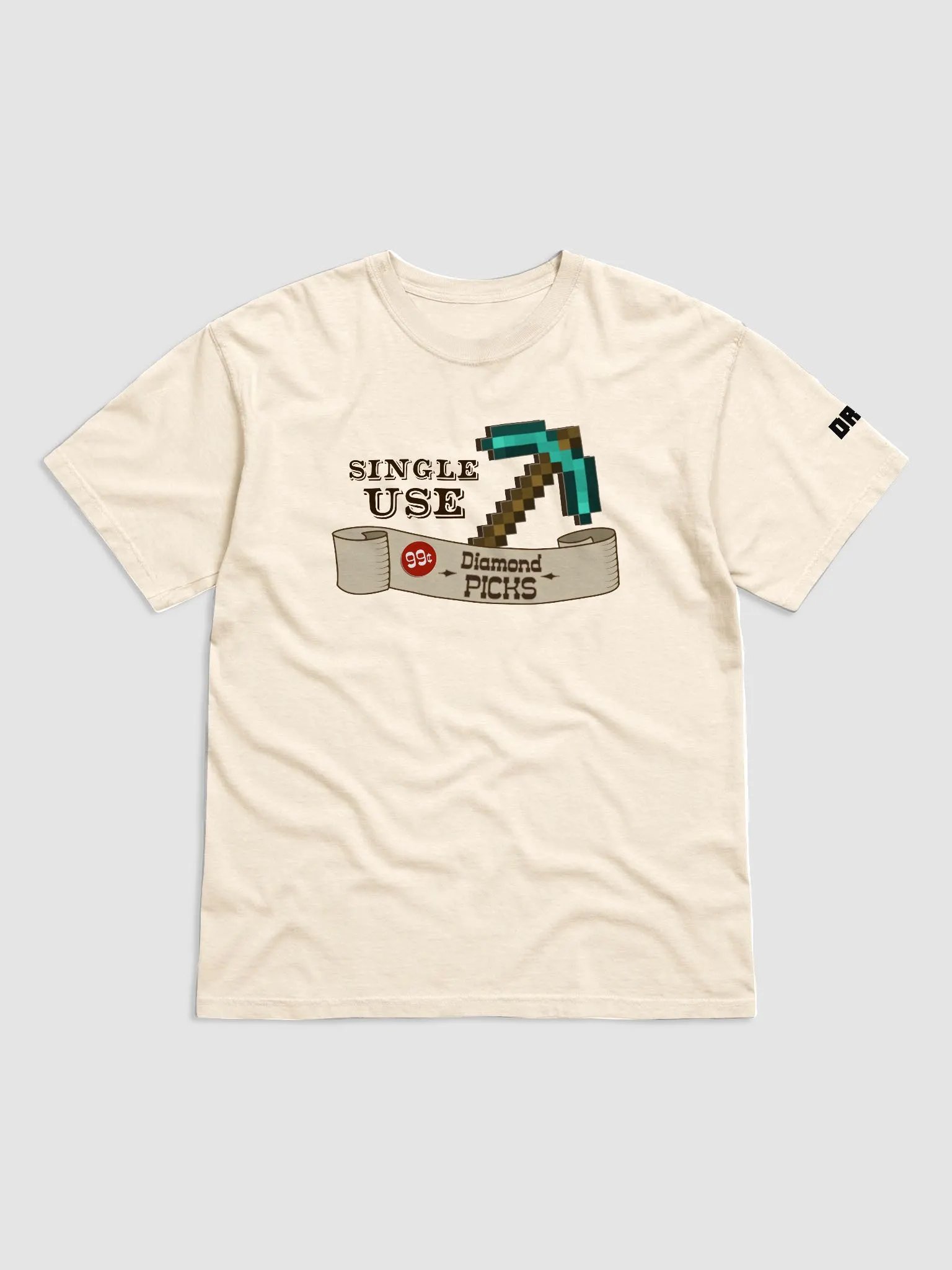 Single Use Pickaxes T-Shirt product image (1)
