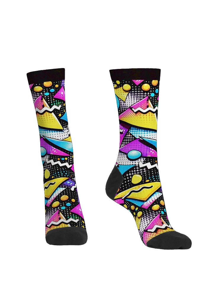 "G713" Premium Sustainable Crew Socks product image (2)