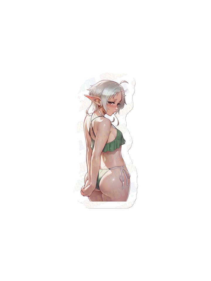 Bikini Sylphie Die-Cut Magnet product image (2)