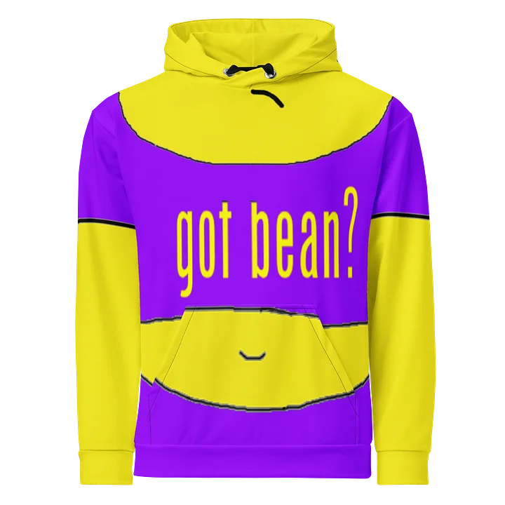 Be The Bean Hoodie "got bean?" product image (1)
