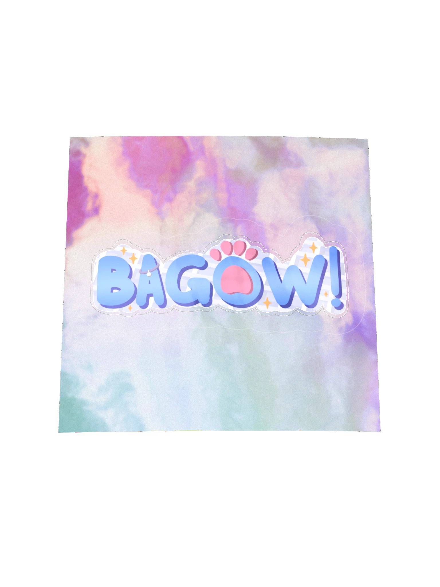 BAGOW Sticker! product image (1)