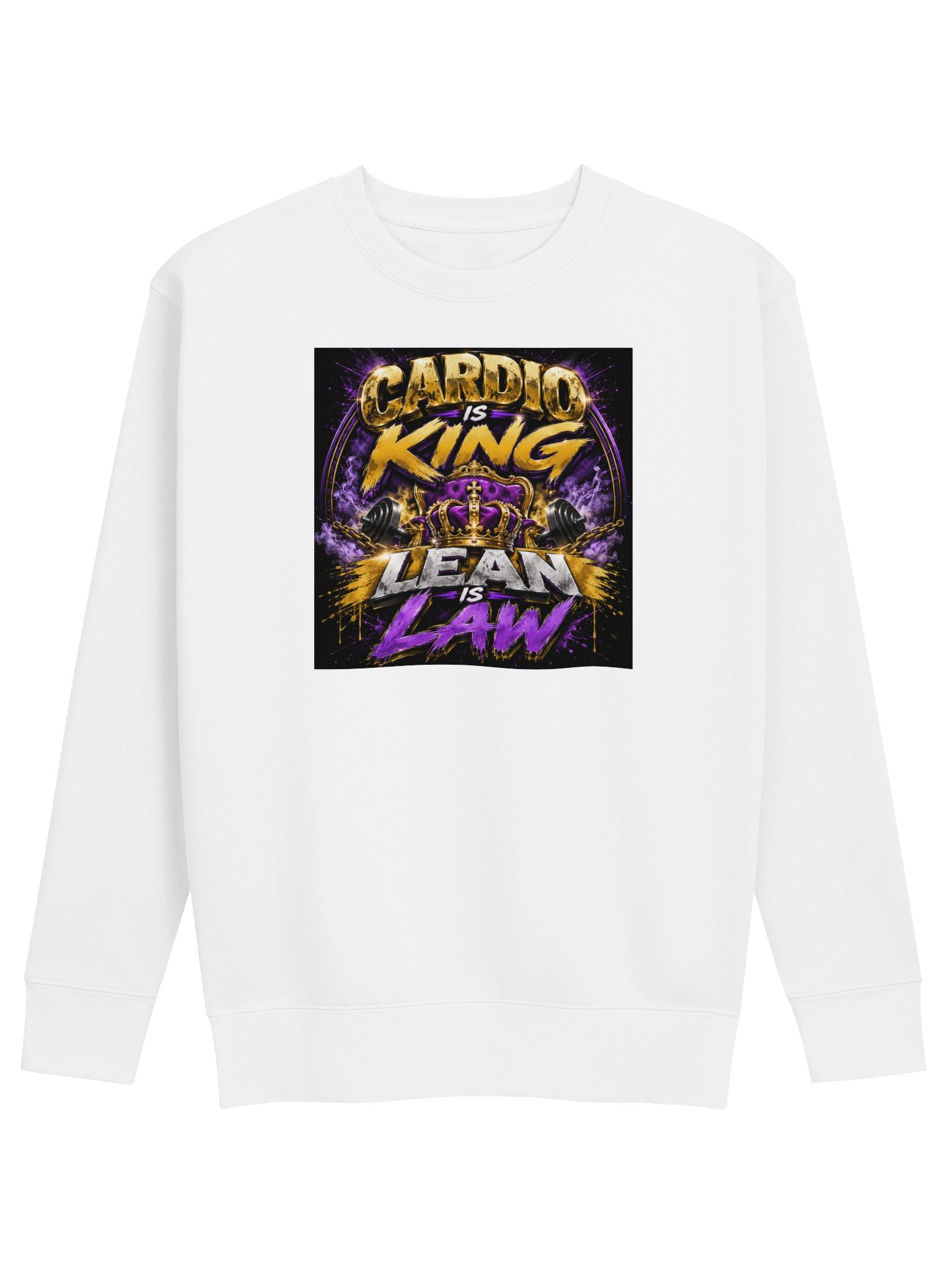 Cardio Is King Sweatshirt product image (1)