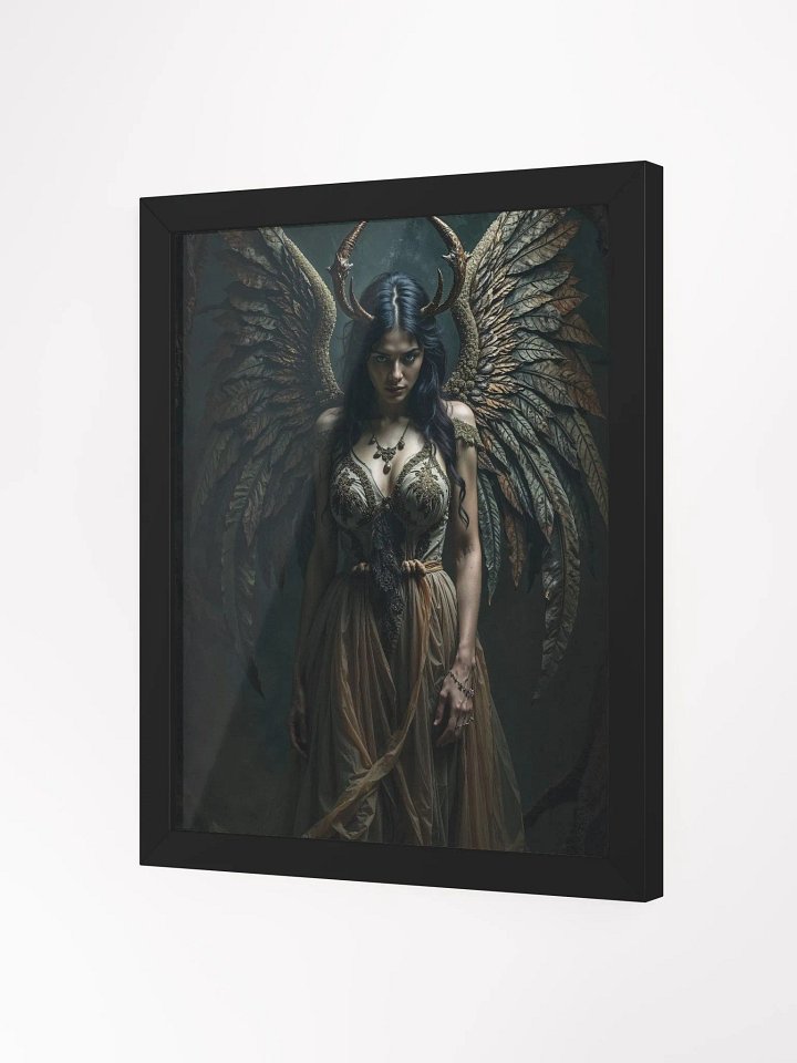 Angel of Autumn Framed Print product image (12)