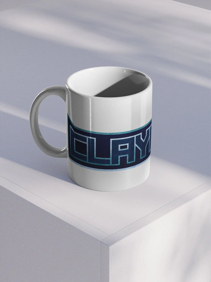 Claymore Plays - Banner Mug product image (1)